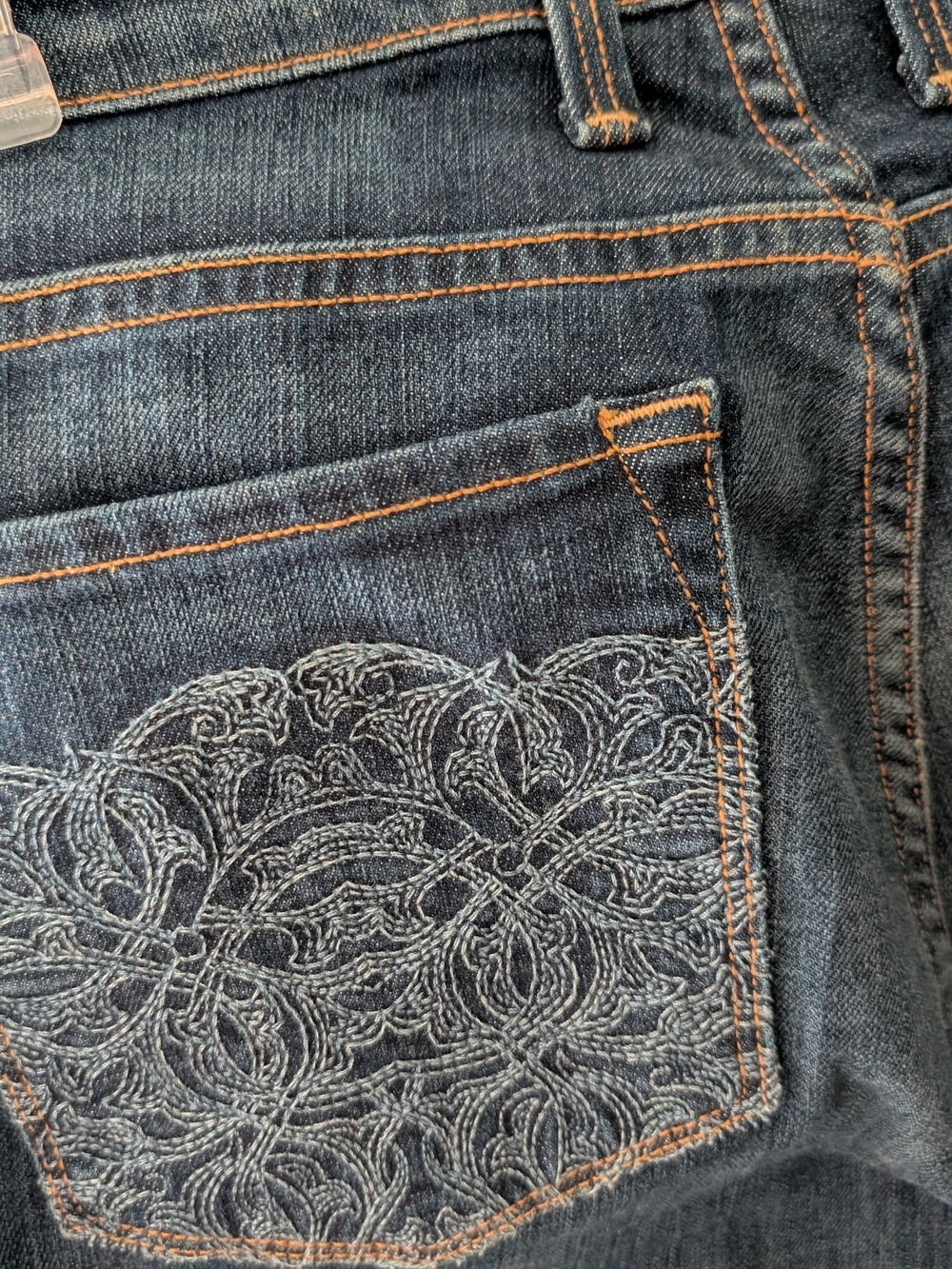 Lucky Brand Denim Bootcut Jeans - Picture 5 of 6